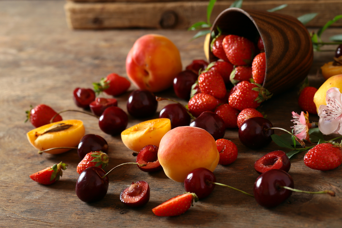 Frutta di giugno a Lampedusa