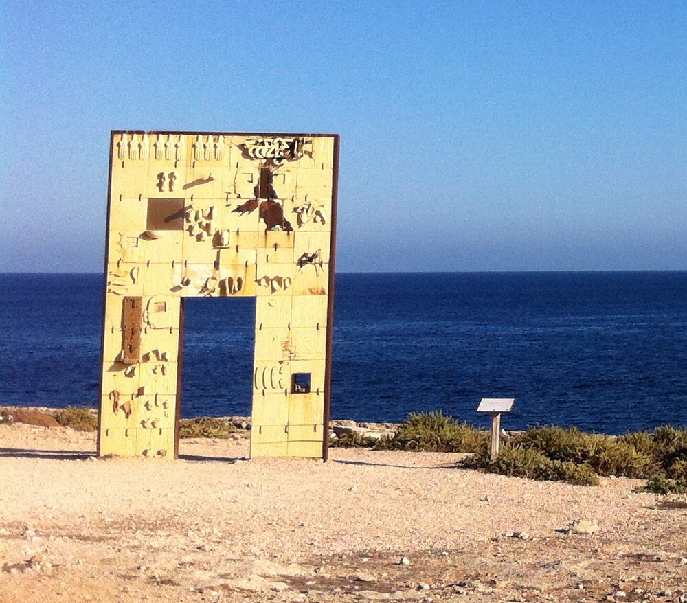 Porta di Lampedusa Porta dEuropa cropped
