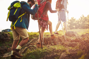amanti del trekking