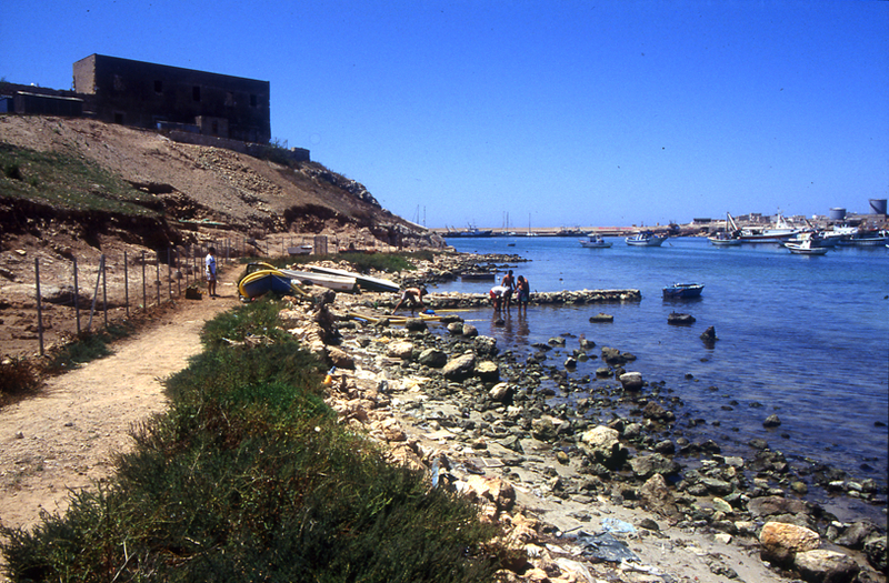 Casa Teresa: il primo fra i Dammusi Lampedusani 4 cala salina