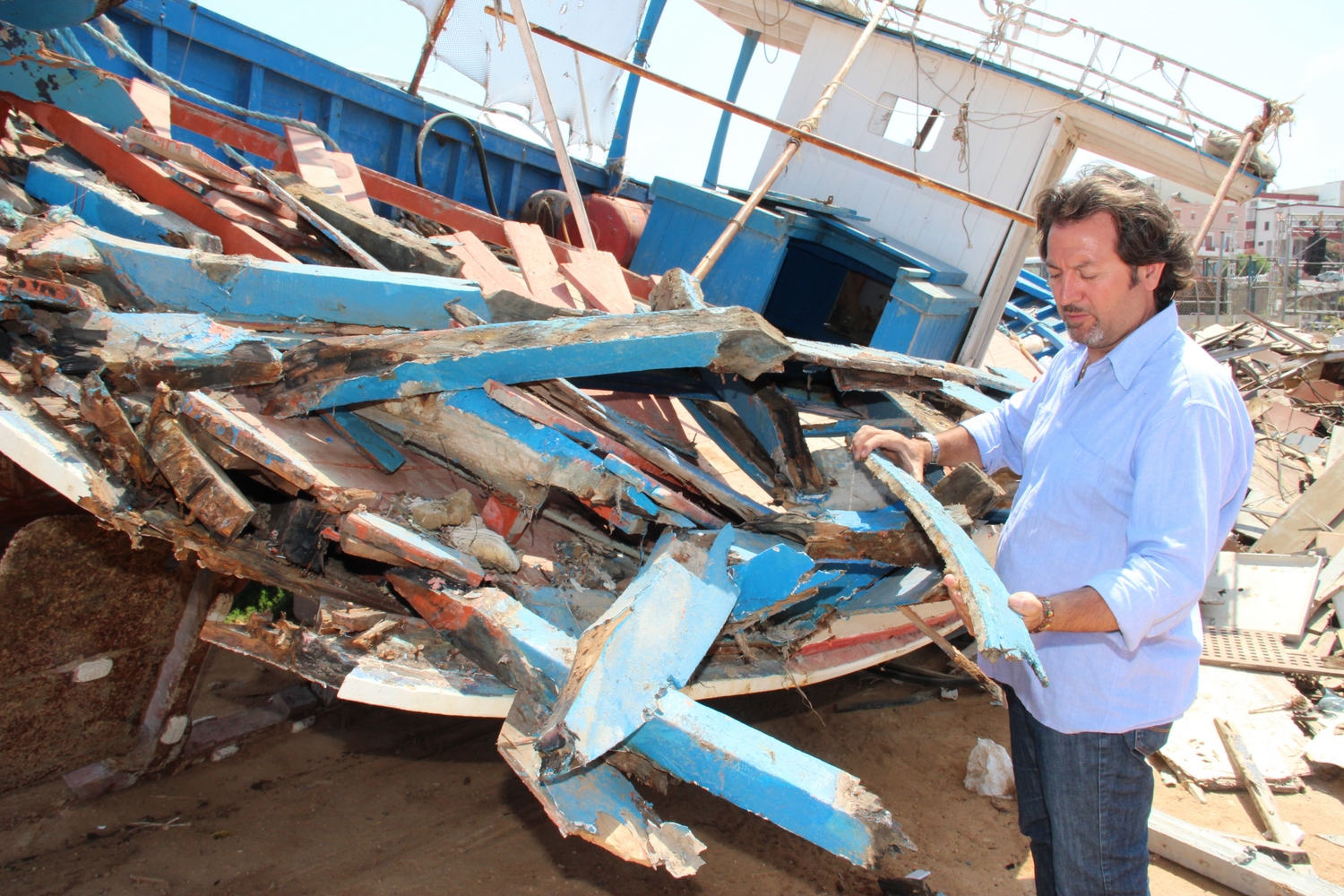 La Croce di Lampedusa 1 francesco tuccio by avvenire
