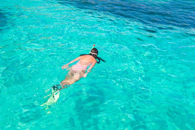 Snorkeling a Lampedusa a maggio: il mare prima dell’estate 2 snorkeling a Lampedusa a Maggio