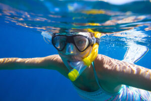 snorkeling nel mare di Lampedusa