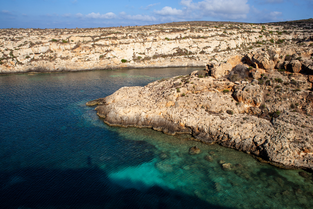 Quando la magia incontra il sogno: Cala Galera Lampedusa