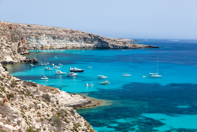 Visitare Lampedusa